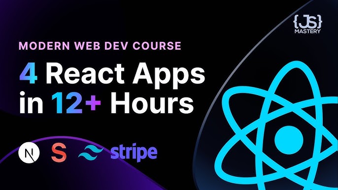 Modern React Web Development كورس